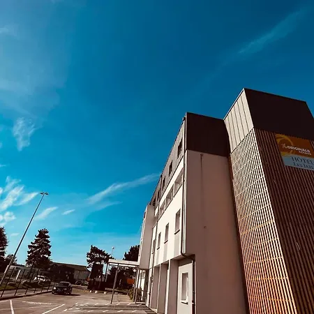 Hotel The Originals Access, Les Iris, Berck-sur-mer Berck