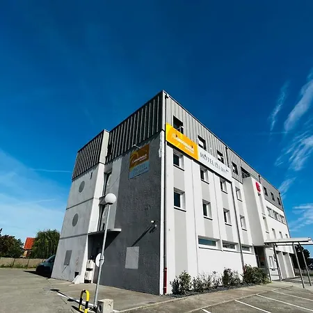 The Originals Access, Les Iris, Berck-sur-mer Hotell