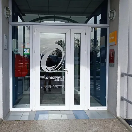 Hotell The Originals Access, Les Iris, Berck-sur-mer Berck