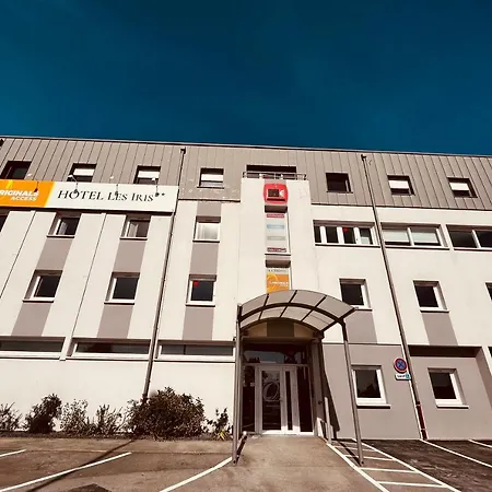 The Originals Access, Les Iris, Berck-sur-mer Hotell 2*