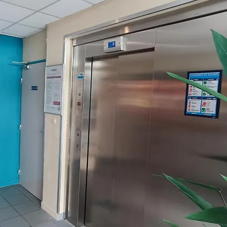 Hotell The Originals Access, Les Iris, Berck-sur-mer 2*