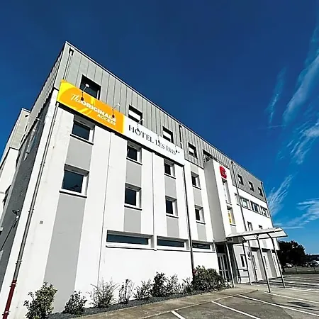 Hotel The Originals Access, Les Iris, Berck-sur-mer 2*