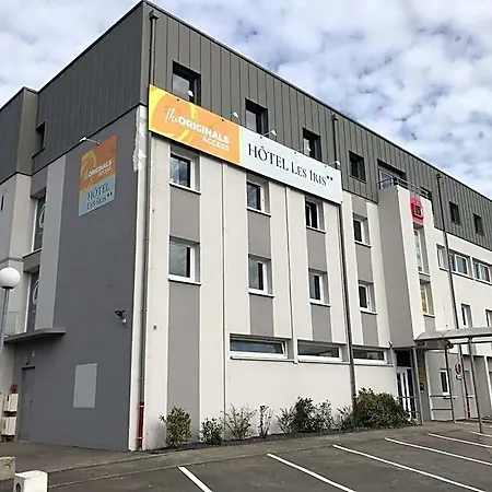 The Originals Access, Les Iris, Berck-sur-mer Hotel
