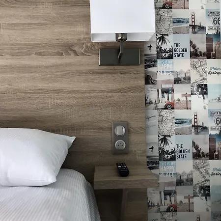 Hotell The Originals Access, Les Iris, Berck-sur-mer 2*