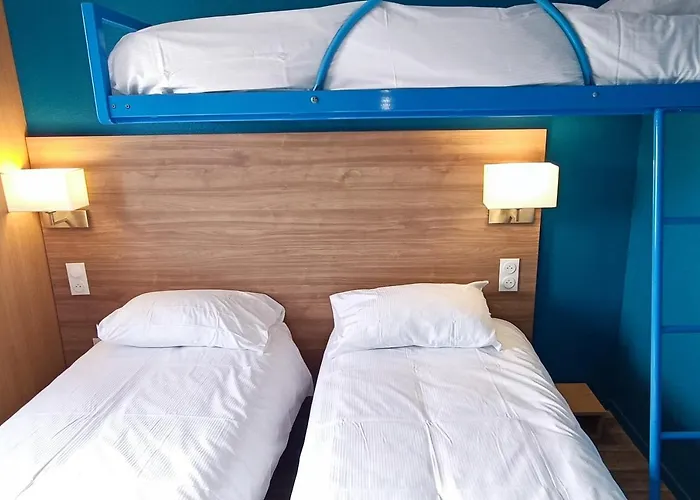 Hotel The Originals Access, Les Iris, Berck-sur-mer Berck