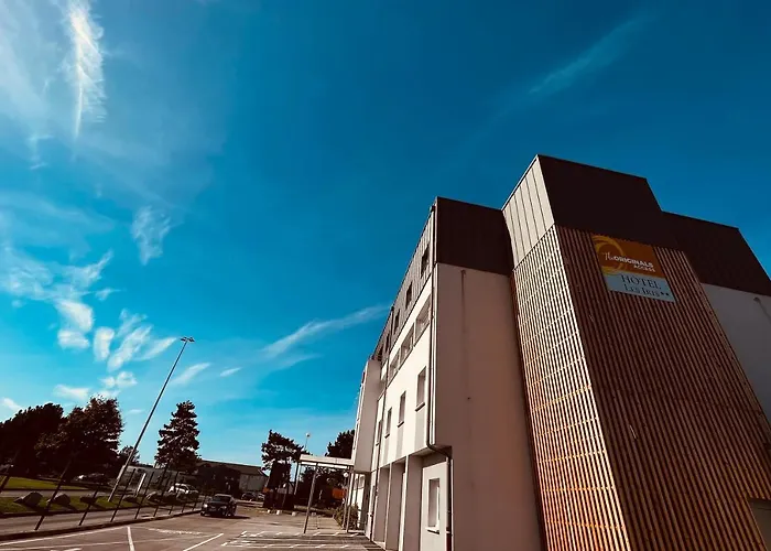 Hotel The Originals Access, Les Iris, Berck-sur-mer Berck