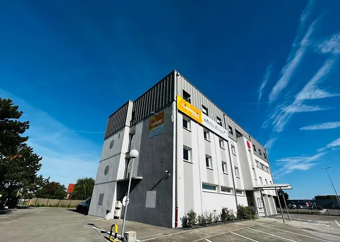 The Originals Access, Les Iris, Berck-sur-mer Hotel