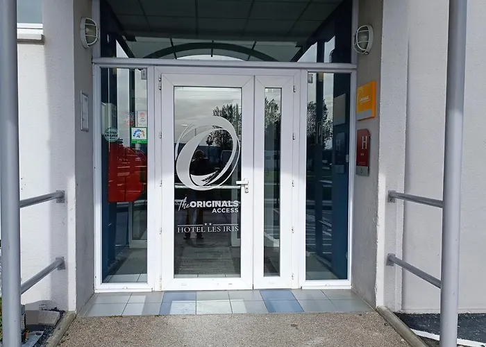 Hotel The Originals Access, Les Iris, Berck-sur-mer Berck