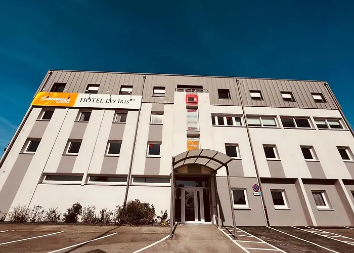 The Originals Access, Les Iris, Berck-sur-mer Hotel 2*