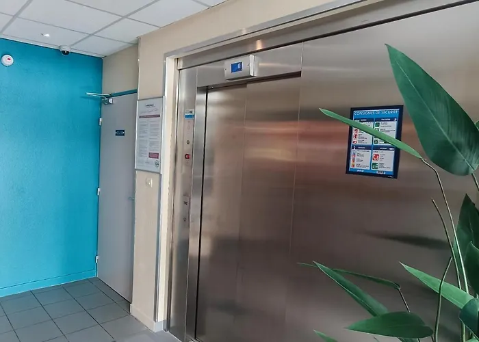 Hotel The Originals Access, Les Iris, Berck-sur-mer 2*