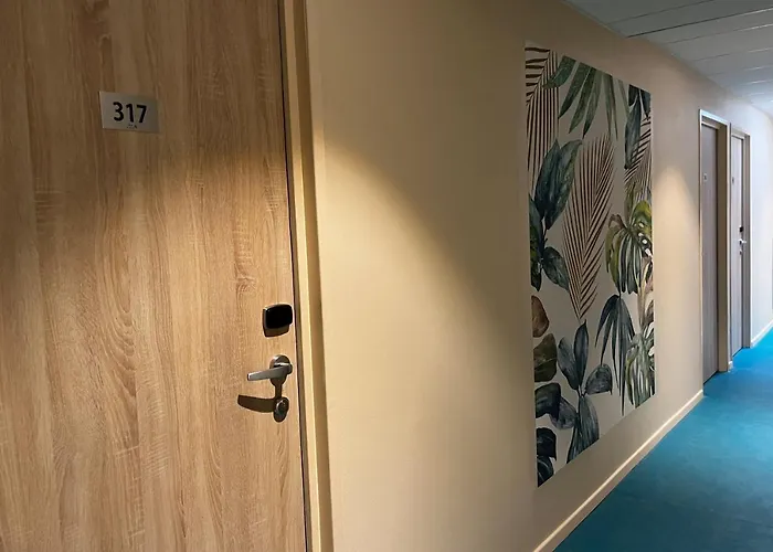 Hotel The Originals Access, Les Iris, Berck-sur-mer