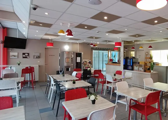 Hotel The Originals Access, Les Iris, Berck-sur-mer 2*