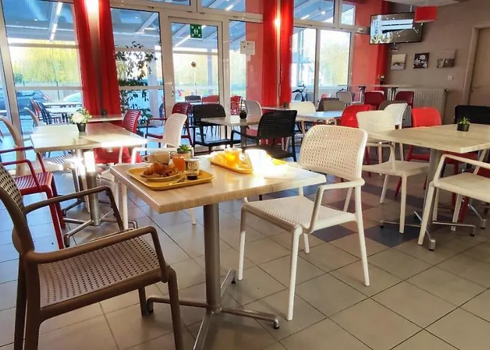 Hotel The Originals Access, Les Iris, Berck-sur-mer Berck