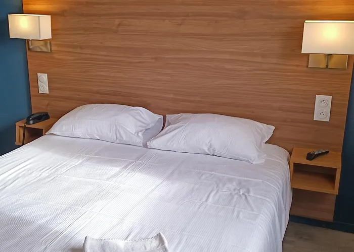 Hotel The Originals Access, Les Iris, Berck-sur-mer 2*