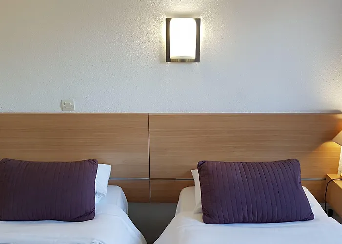 Hotel The Originals Access, Les Iris, Berck-sur-mer 2*