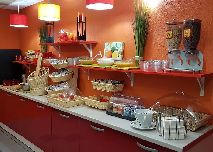 Hotel The Originals Access, Les Iris, Berck-sur-mer 2*