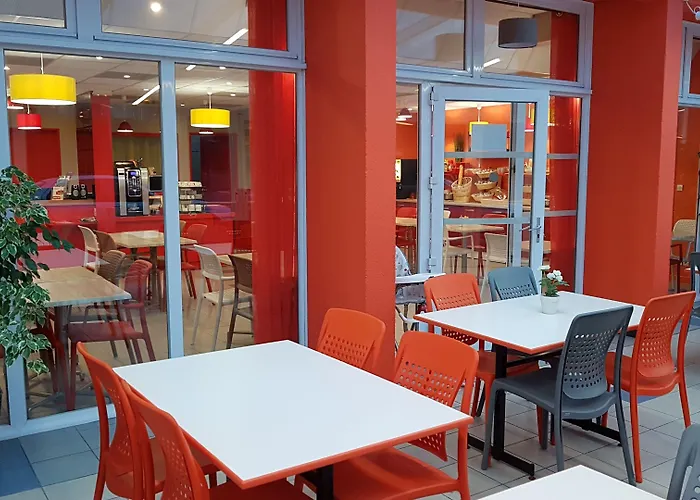 Hotel The Originals Access, Les Iris, Berck-sur-mer 2*