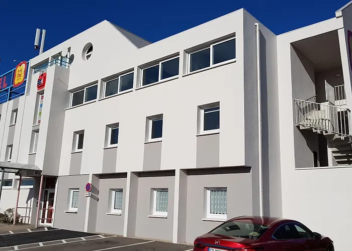 The Originals Access, Les Iris, Berck-sur-mer Hotel 2*