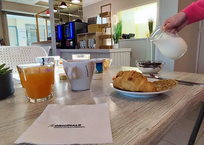 Hotel The Originals Access, Les Iris, Berck-sur-mer Berck