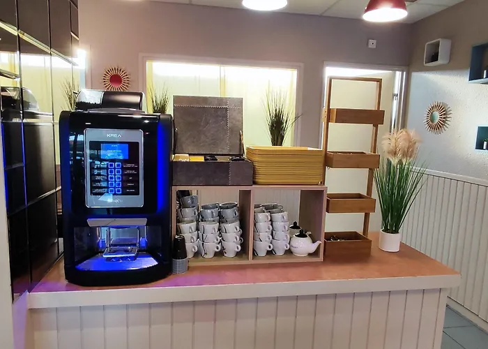 Hotel The Originals Access, Les Iris, Berck-sur-mer 2*